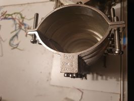Plica Erdleitungsbride 50mm² 2,5-3 Zoll Erdung Pot Bride