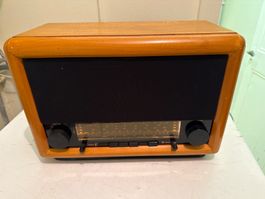 Petite Radio Vintage  en bois