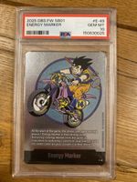 Dragonball Energy Marker E-49 PSA 10
