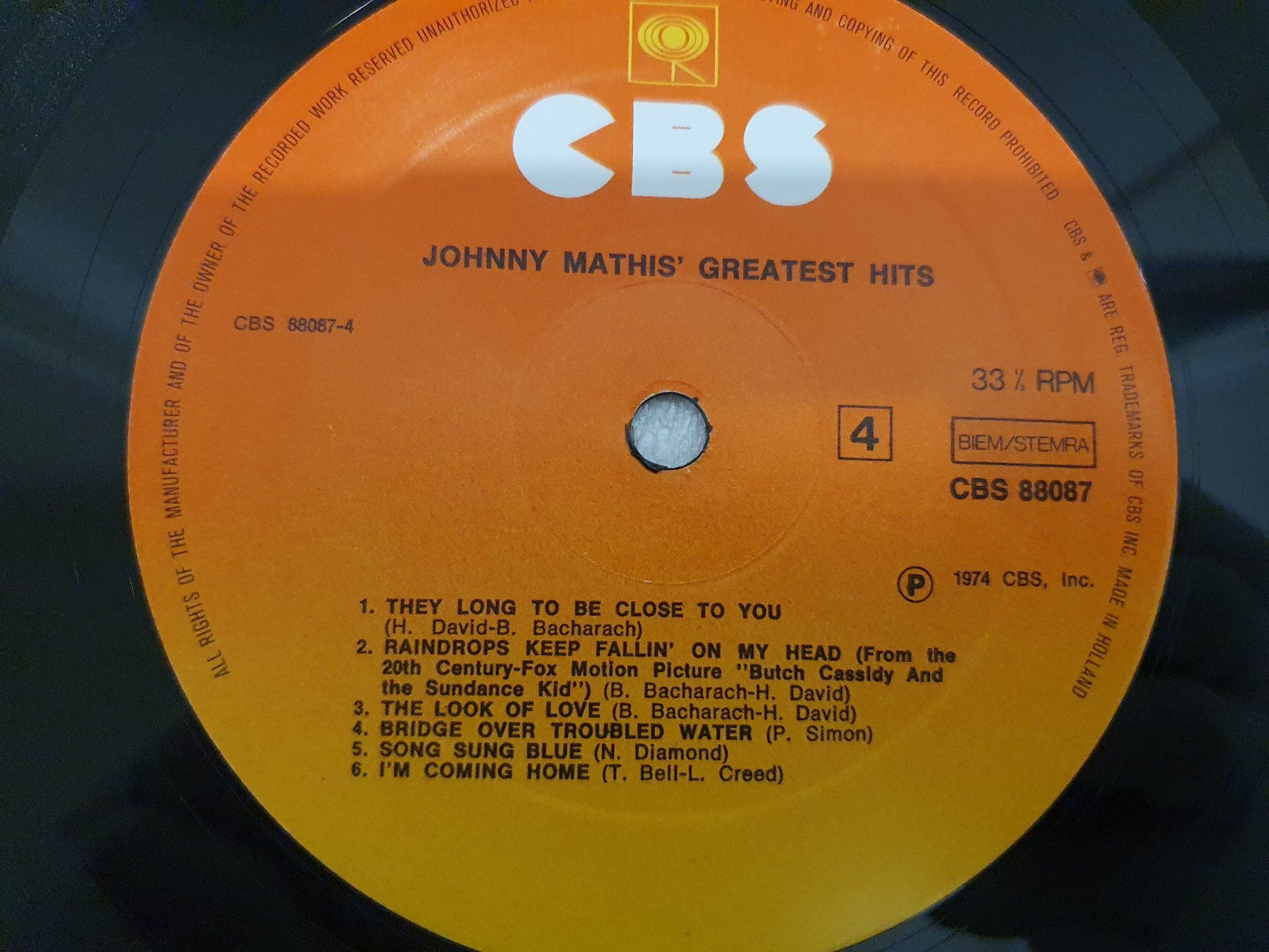 Dischi in vinile: Johnny Mathis – Johnny Mathis' Greatest Hits / 2 LP`s – Usato da Uster venduto da Vinyl-Leidenschaft 9