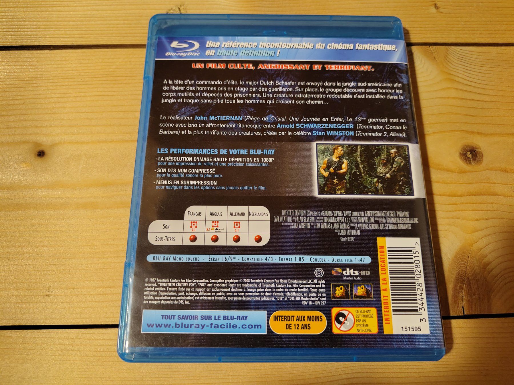 Tutti i DVDs: Predator – Usato da Wasterkingen venduto da Palu17 2