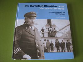 Buch: Dampfschiffkapitäne vom Vierwaldst