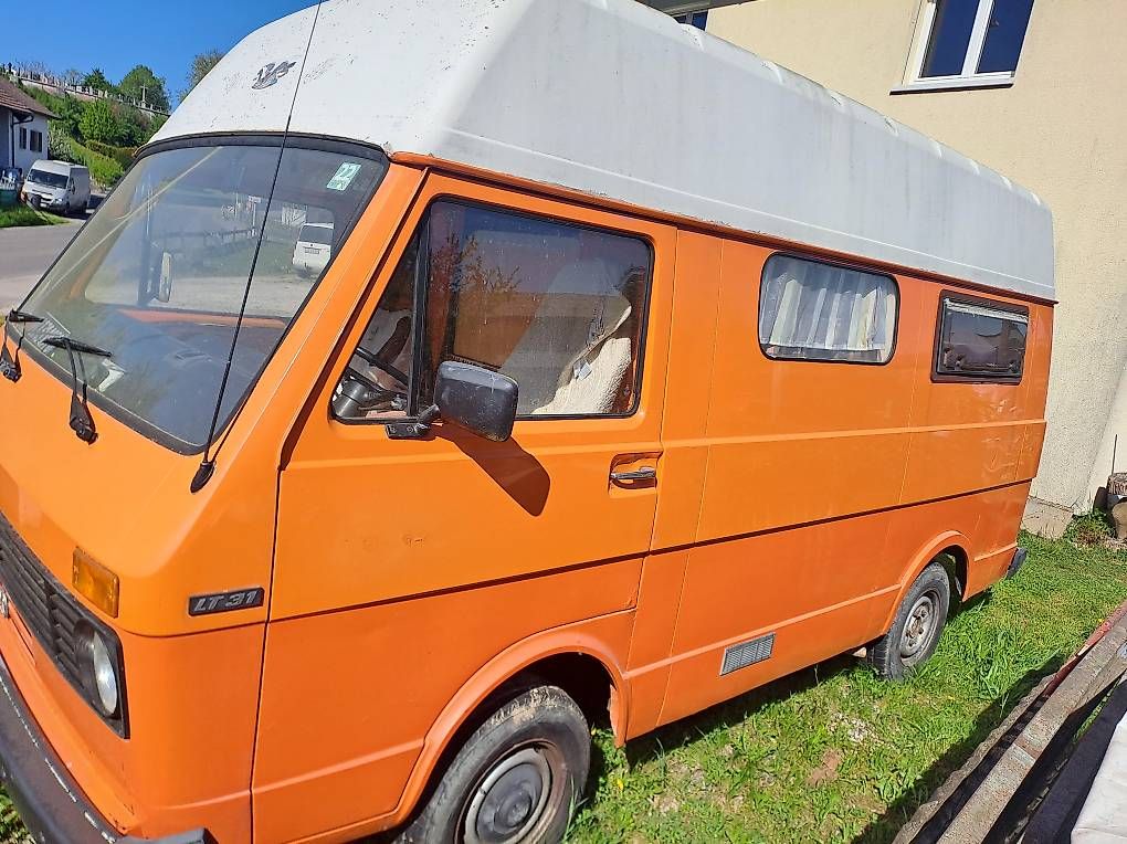 VW Camping Fahrzeuge: Bus VW LT31 – Gebraucht aus Bonfol von Teklalala 2