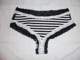 VICTORIA'S SECRET CHEEKY, XS, RÜCKSEITE MIT STERNEN, NEU....