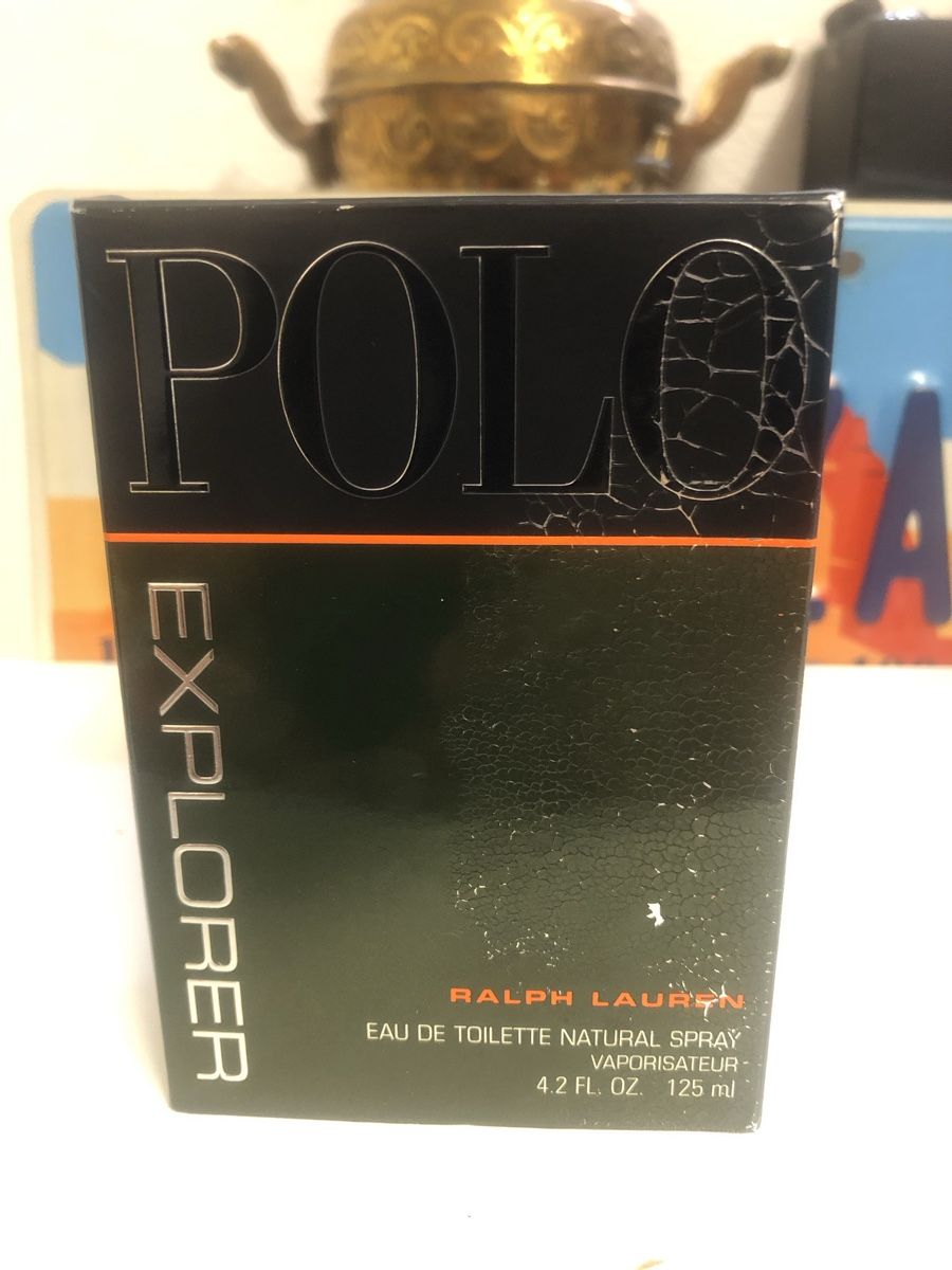 Ralph Lauren Polo Explorer Eau de Toilette für Männer 125ml (Neu und ...