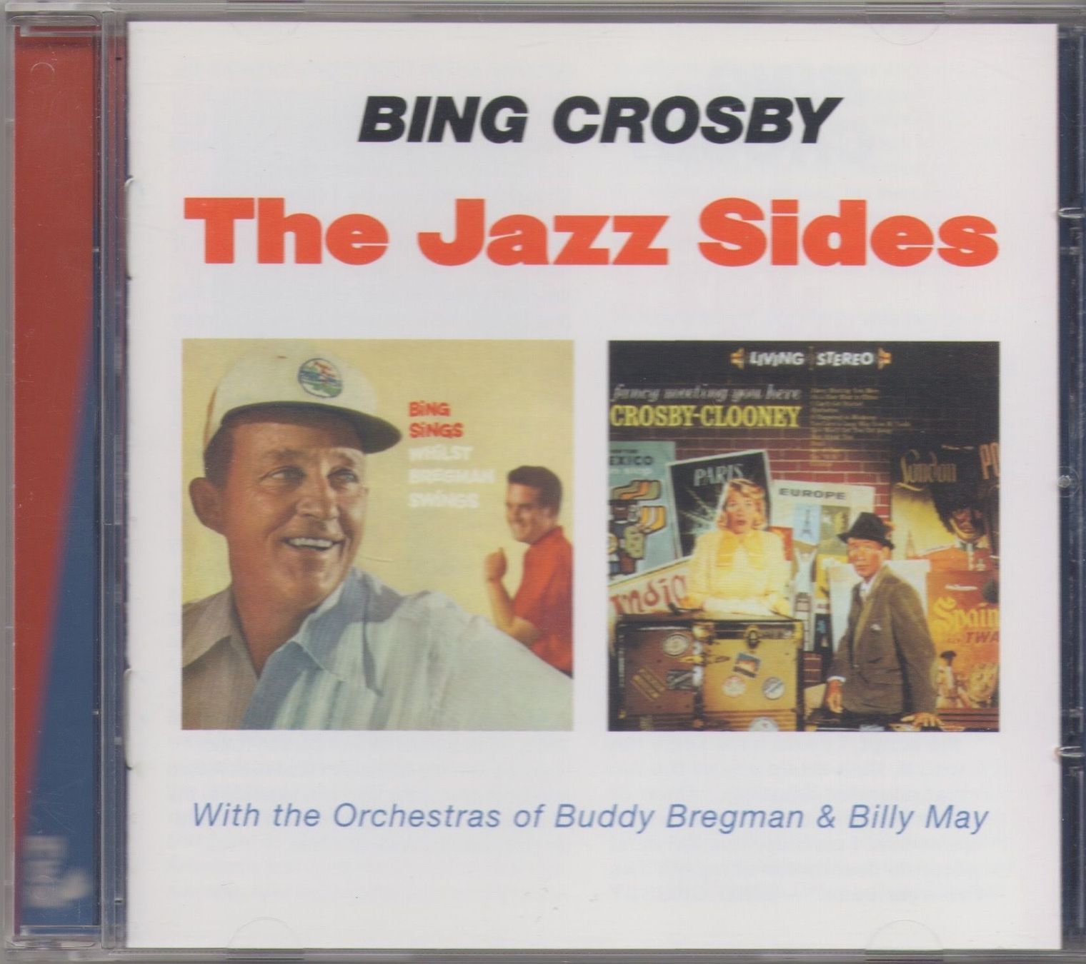 CD: BING CROSBY - THE JAZZ SIDES - 2 LPs on 1 CD – Usato da Lausanne venduto da sbar224