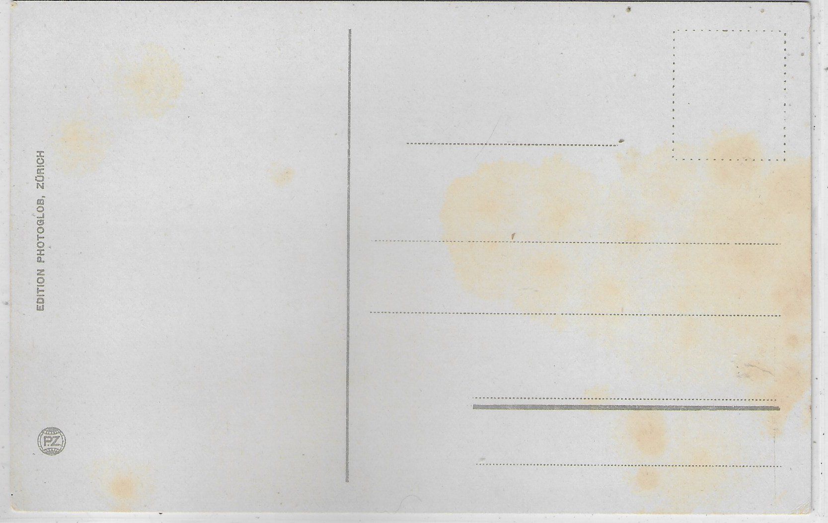Cartoline postali: Brienz - Dorfpartie - Litho – Usato da Ettingen venduto da Kartenplanet 1