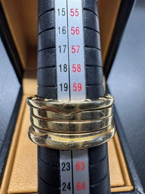 Bulgari Ringe: Bvlgari Ring B.zero 1 - Gelbgold 18 K - Grösse 60 – Gebraucht aus Schönenwerd von Bebibo 6