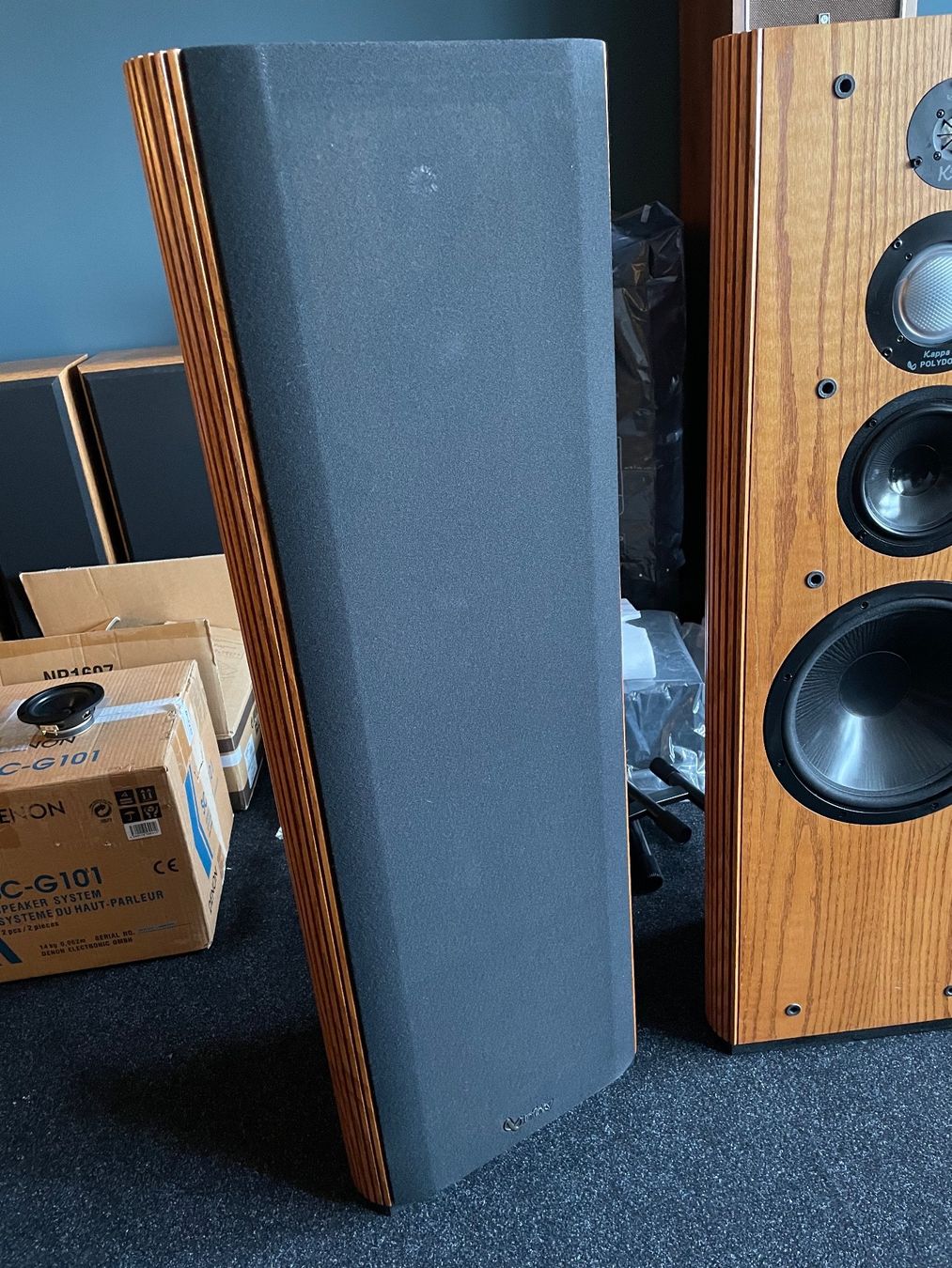 Infinity Casse acustiche: 1Paar Infinity Kappa 8.2i Eiche – Usato da Frick venduto da hifimarkt 1