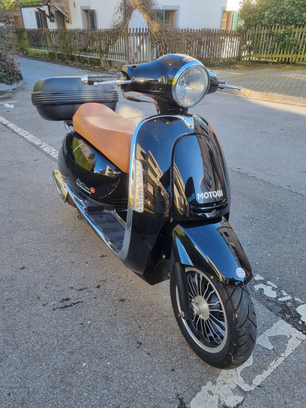 Scooter: Motobi BC2 125 funktioniert gut – Usato da Wädenswil venduto da Patriots