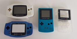 GameBoy Advance/Color Erzatzteile für Bastler