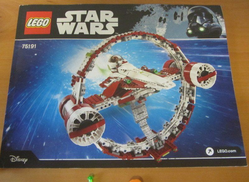 Lego Kit di costruzioni: LEGO Star Wars 75191 " Jedi Starfighter with Hyperdrive " – Usato da Kreuzlingen venduto da Han-Solo-68 1