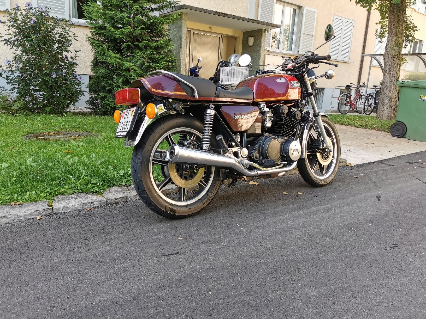 Strada: Yamaha xs850 – Usato da Bern venduto da Edu.Keymann 2
