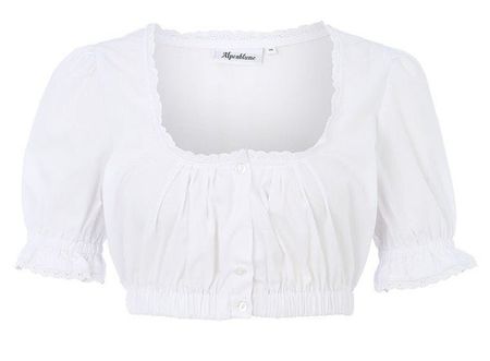 Dirndlbluse Neu Gr. 50