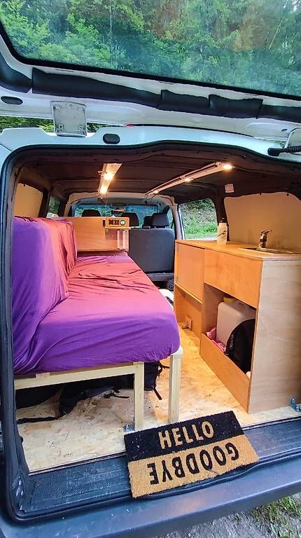 Camping Fahrzeuge: vito aménagé  – Gebraucht aus St-Blaise von bas_jx6t