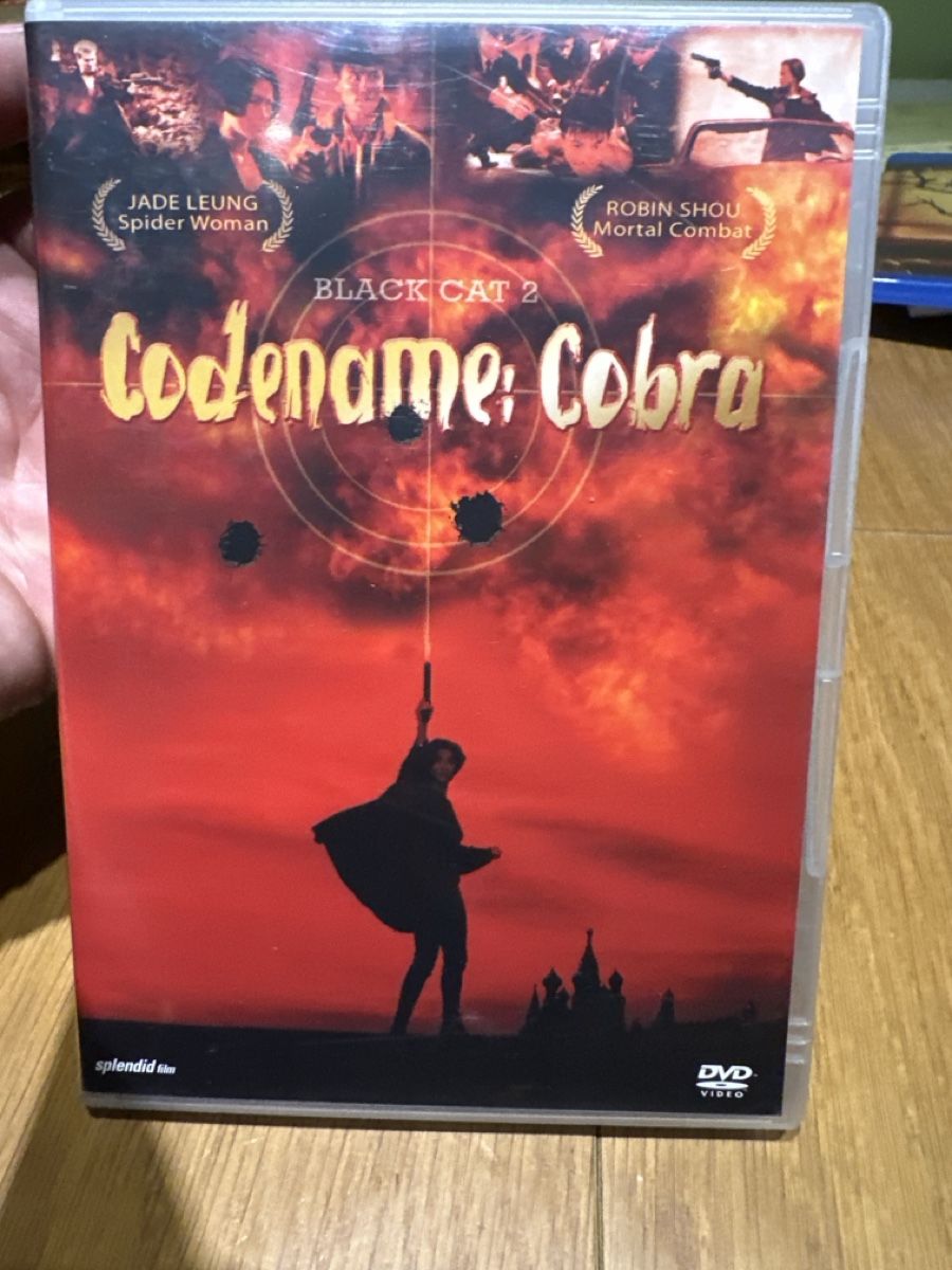 Tutti i DVDs: Codename: Cobra ,black Cat 2 DVD – Usato da Benken ZH venduto da Audi-erich