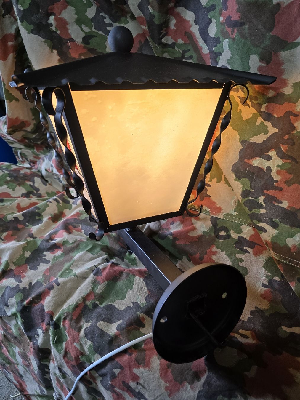 Lampade: Feldschlösschen Laterne/Lampe  – Usato da Burgistein venduto da maia13 6