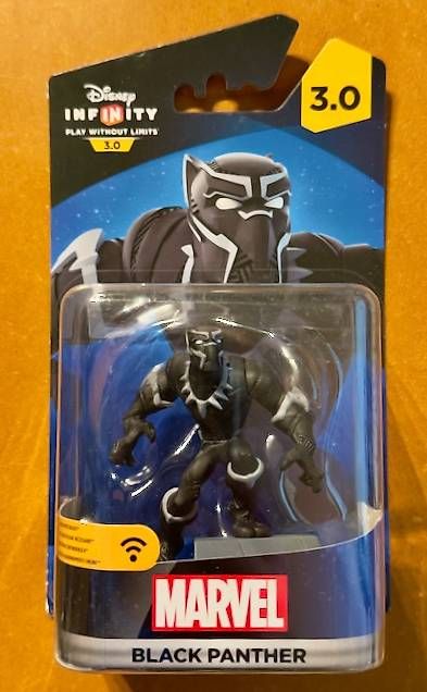 Disney Statuette: Disney Infinity 3.0 - Marvel - Black Panther - OVP – Nuovo e nell'imballaggio originale da Bonstetten venduto da hsum