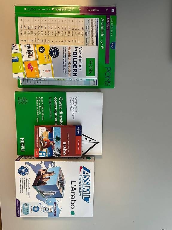 Libri: Pacchetto completo per apprendimento arabo – Nuovo (secondo la descrizione) da Cadenazzo venduto da ero_n8hr 1
