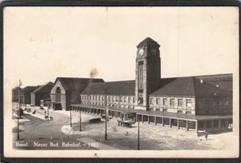 ^Basel , Neuer Bahnhof , 1927