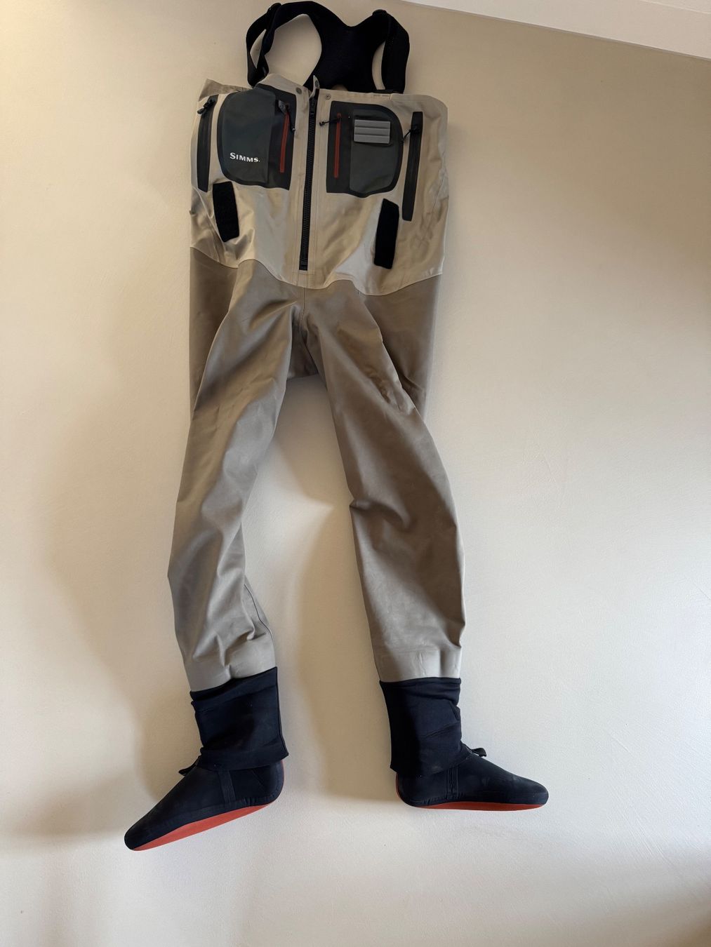 Pantaloni: SIMMS G4 WATHOSE GRÖSSE MK, INKL. WATGURT – Usato da Oberentfelden venduto da May03