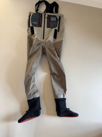 SIMMS G4 WATHOSE GRÖSSE MK, INKL. WATGURT