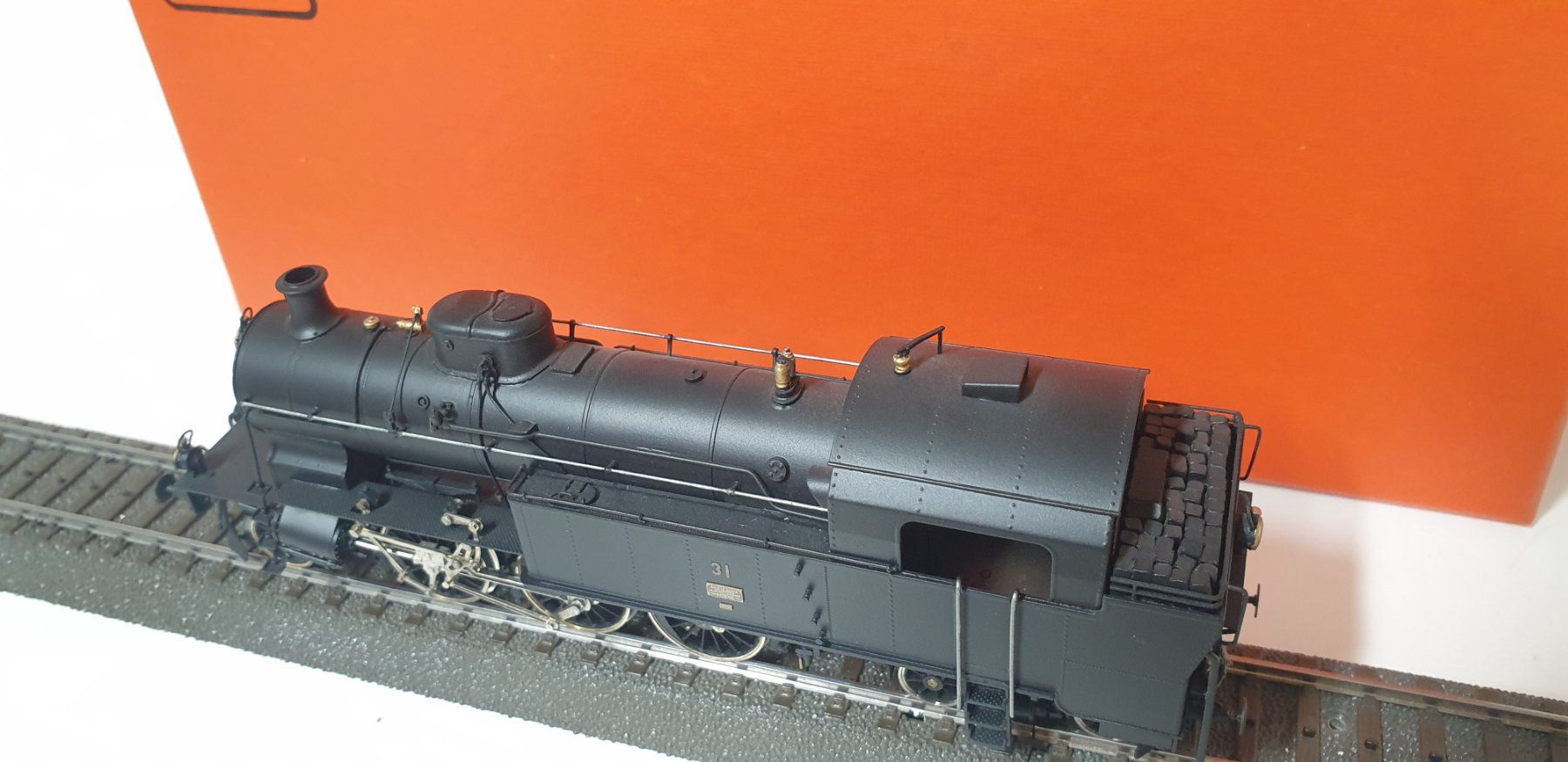 HRF Trains électriques: HRF BN Ea3/6  Dampflok  H0/DC – Neuf (Voir description) à Neuenhof par ludovicco 2