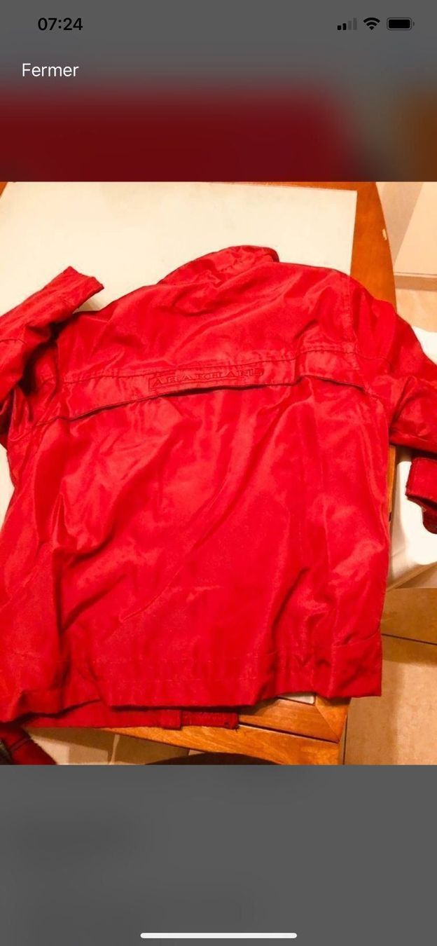 Giacche & Cappotti: Veste rouge Canada super chaude – Usato da Le Brassus venduto da lionete02 3