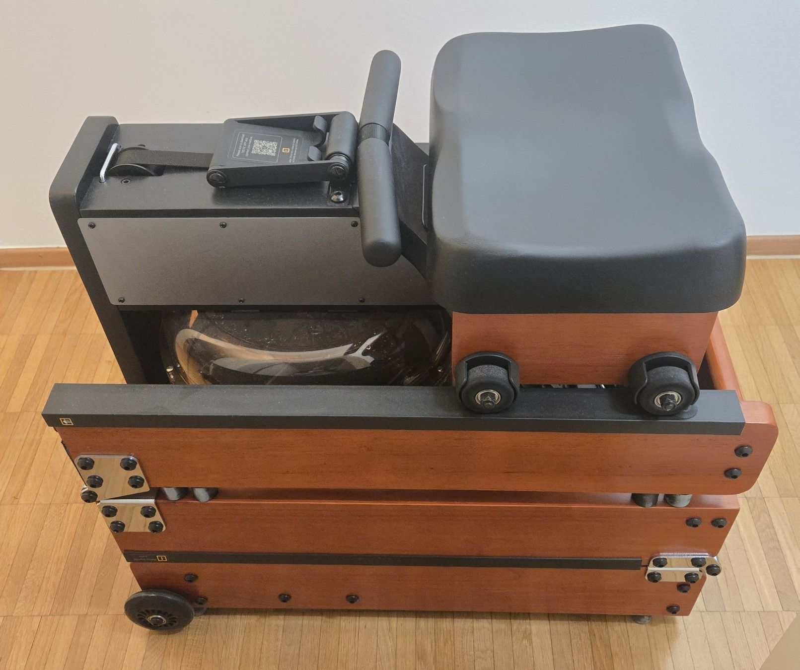 Kingsmith Hometrainer: Faltbares Rudergerät - KingSmith – Gebraucht aus Arni AG von StrohhutG