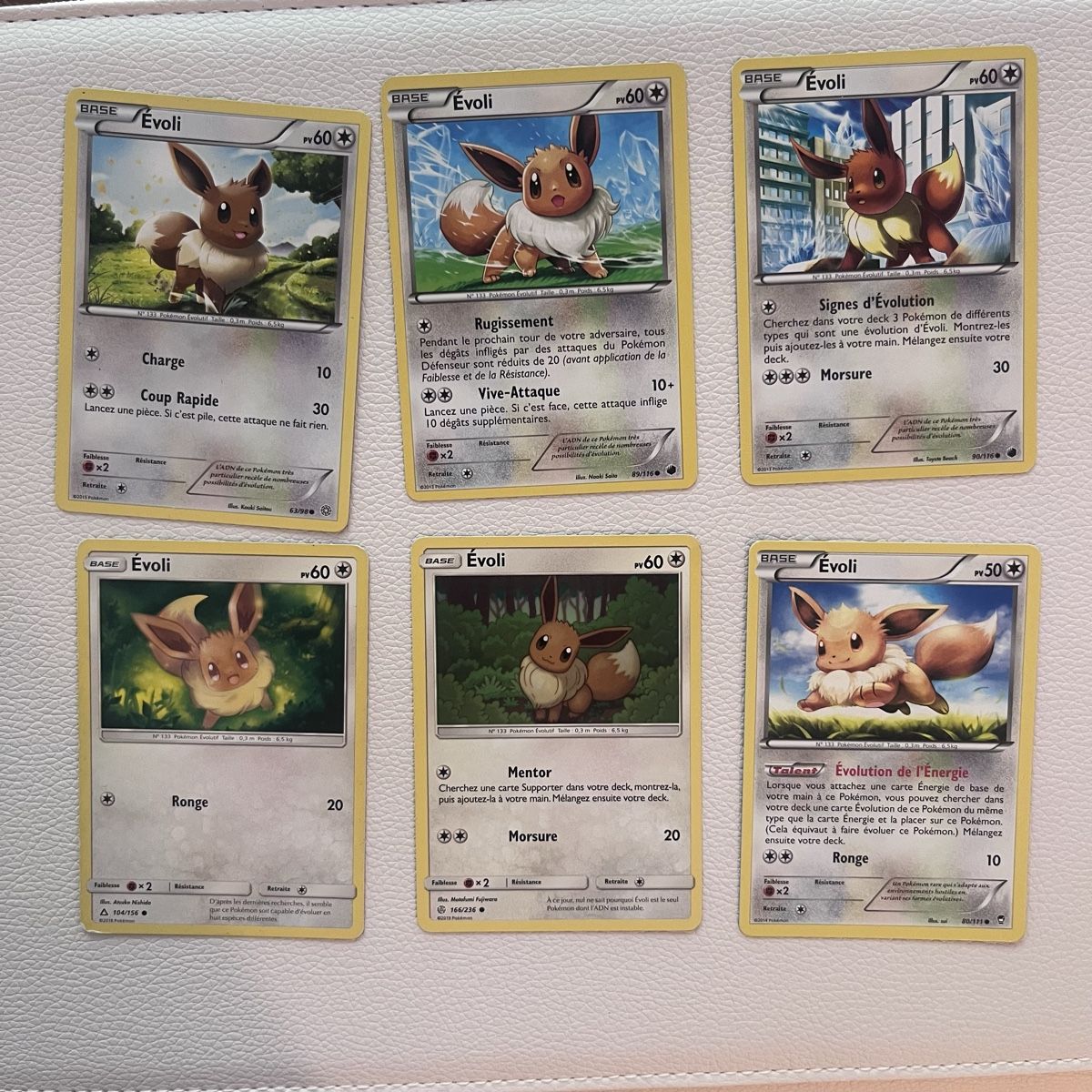 Pokémon Cartes à collectionner: Évoli Pokémon cartes  – D'occasion à Le Grand-Saconnex par Koko.hime_