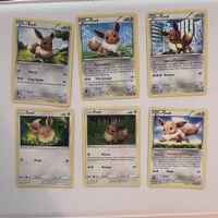 Évoli Pokémon cartes 