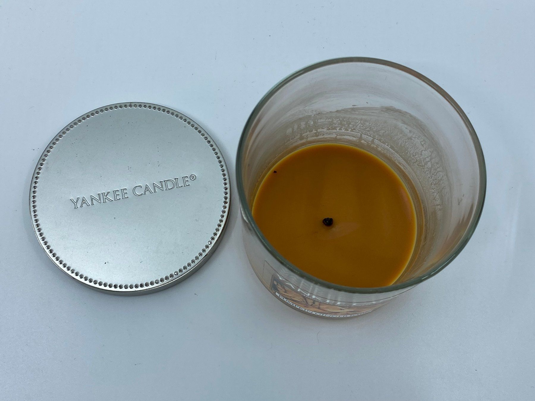 Yankee Candle Candele: Yankee Candle Pumpkin Ginger Bark Glas / 01 – Usato da Langwiesen venduto da rtWebshop 6