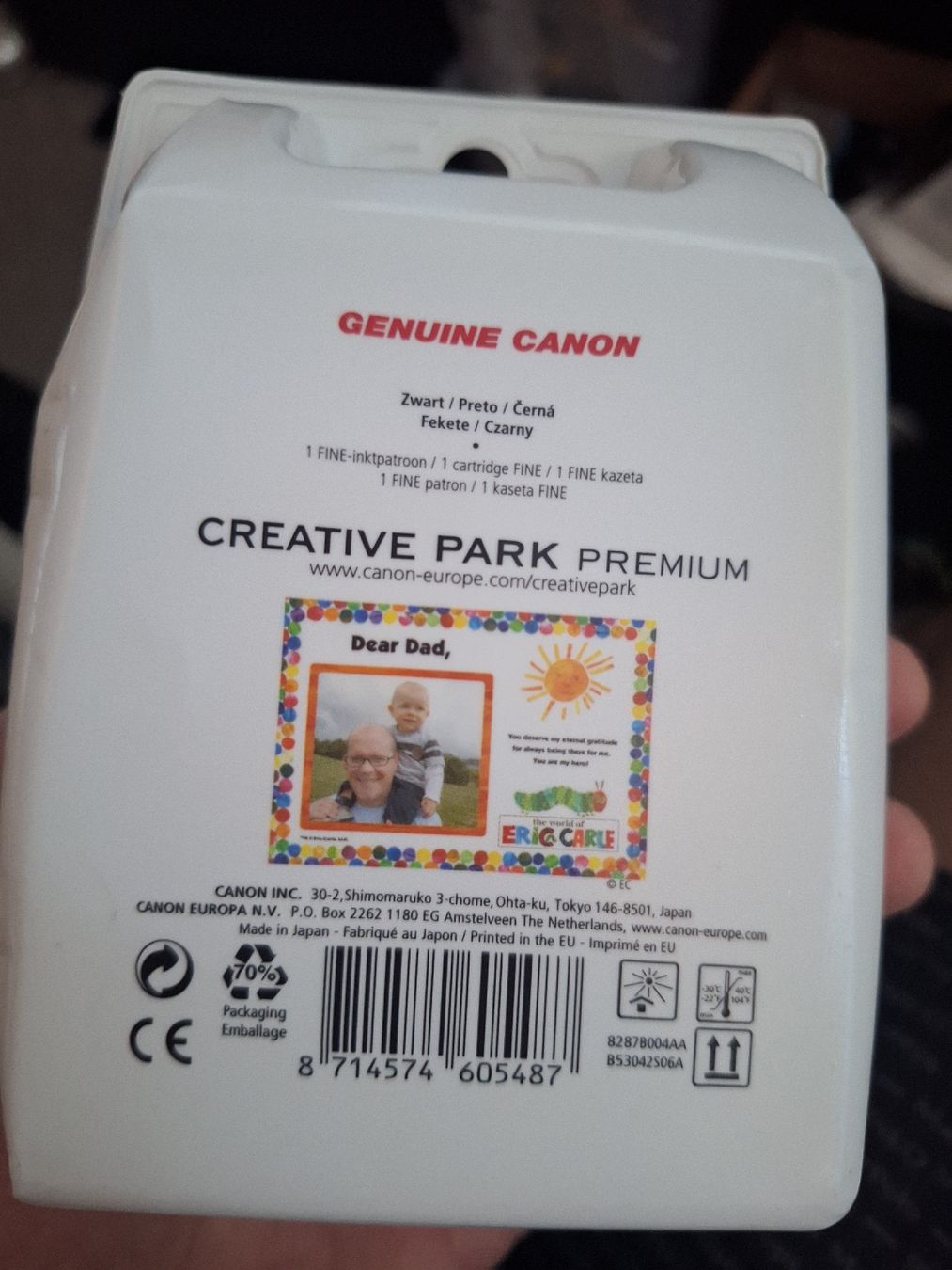 Canon Cartouches & Toner: Canon PIXMA PG-545 cartouche  – Neuf avec emballage d'origine à Tannay par v1n1p00h 1