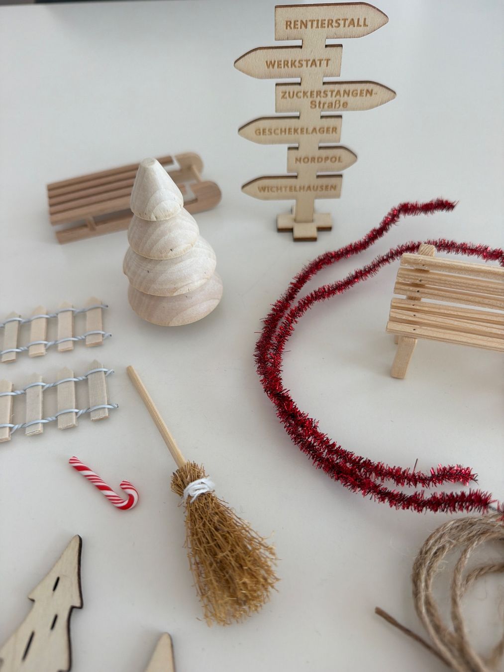 Kit bricolage: Wichtel Set – Usato da Solothurn venduto da Vintage87 1