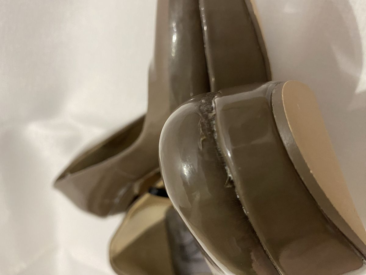 Scarpe da donna: Lack-Pumps braun Grösse 38 gebraucht – Usato da Hausen AG venduto da corinne_g 5