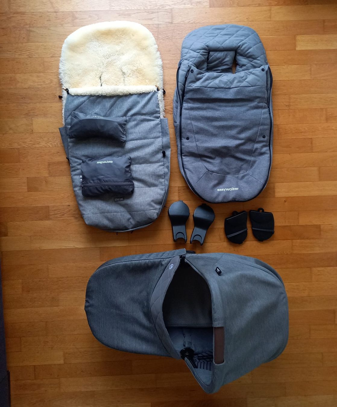Easywalker Kinderwagen: Easywalker Harvey 3 Kombi-Set (Dark Grey) – Gebraucht aus Adliswil von mmartins 1
