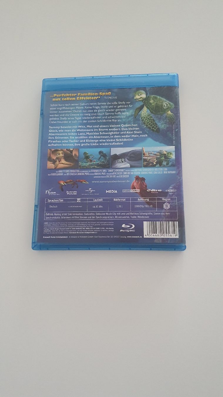 Tous les DVDs: Sammys Abenteuer – D'occasion à Rupperswil par lenzburg02 1