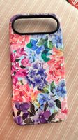 iPhone Air hard case watercolor flowers painting