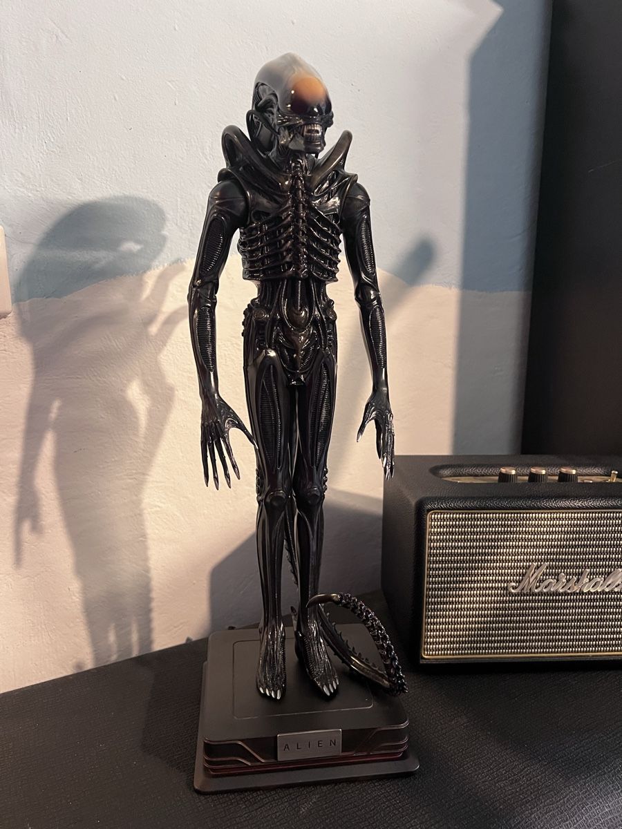 Statuette: Grosse Alien Figur, HR Giger, nicht Sideshow Coolprops – Nuovo (secondo la descrizione) da Glattfelden venduto da Ak_5bL