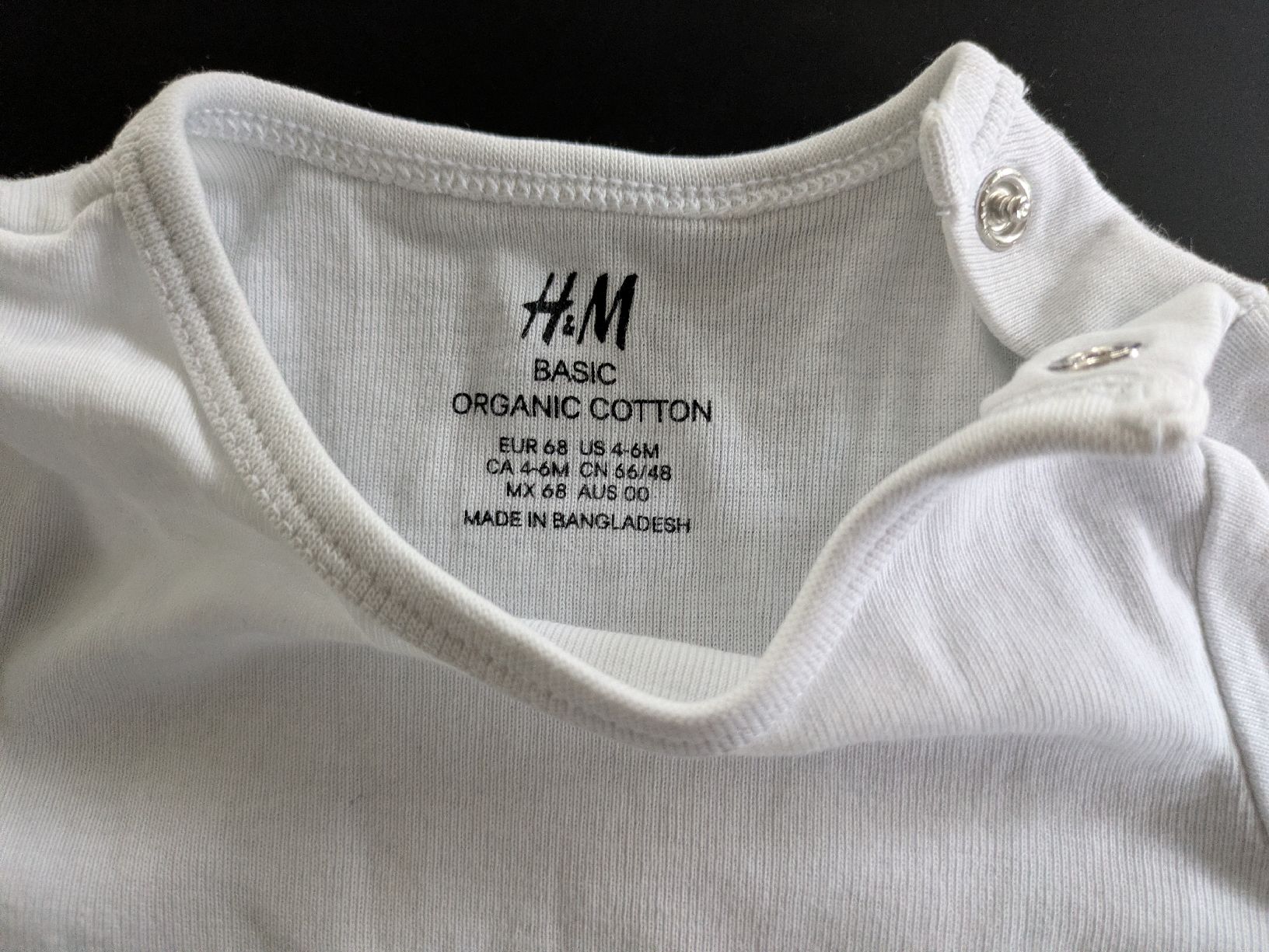 H&M Biancheria intima: Langarmbody von H&M, Grösse 68 – Usato da Kölliken venduto da mic_9n9d 2