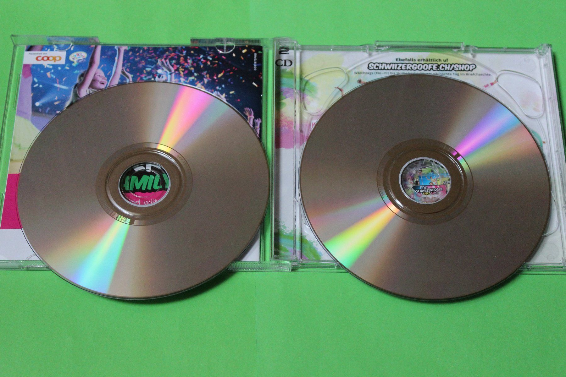 CD: Schwiizergoofe - Schwiizergoofe 6 2CDs 2017 – Usato da Tübach venduto da JamesStone 4