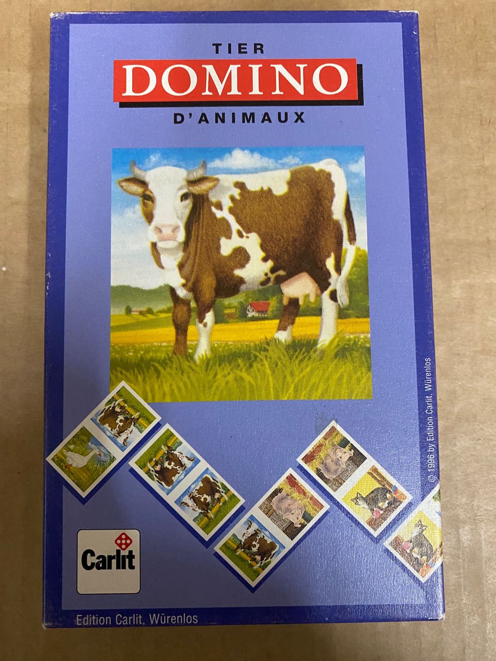 Carlit Giochi: Domino Tiere – Usato da Eschlikon TG venduto da RamonaSt 7