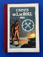 Les Usines de Louis de Roll von Roll Eisenindustrie im Jura