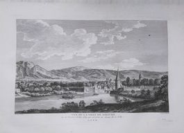 Solothurn Originalkupferstich 1780