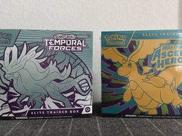Ascended Heroes und Temporal Forces ETBs