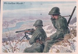 Armée Suisse, Wir halten Wacht ! (1.9.1944)