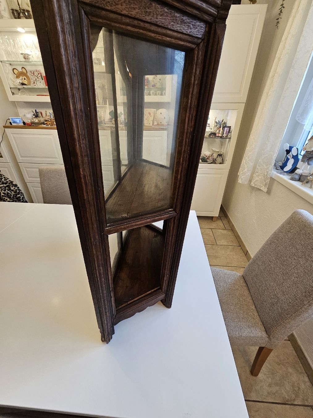 Vetrine: Antike Vitrine, Holz, rustikal, Vintage ! – Usato da Mümliswil venduto da Mizzi77 8