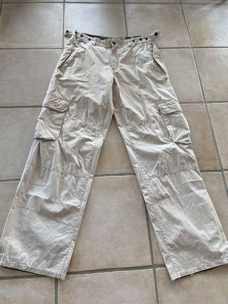 Pantaloni: Clockhouse Sommerhose Grösse 32/34 beige – Usato da Beatenberg venduto da buy2you