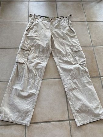 Clockhouse Sommerhose Grösse 32/34 beige