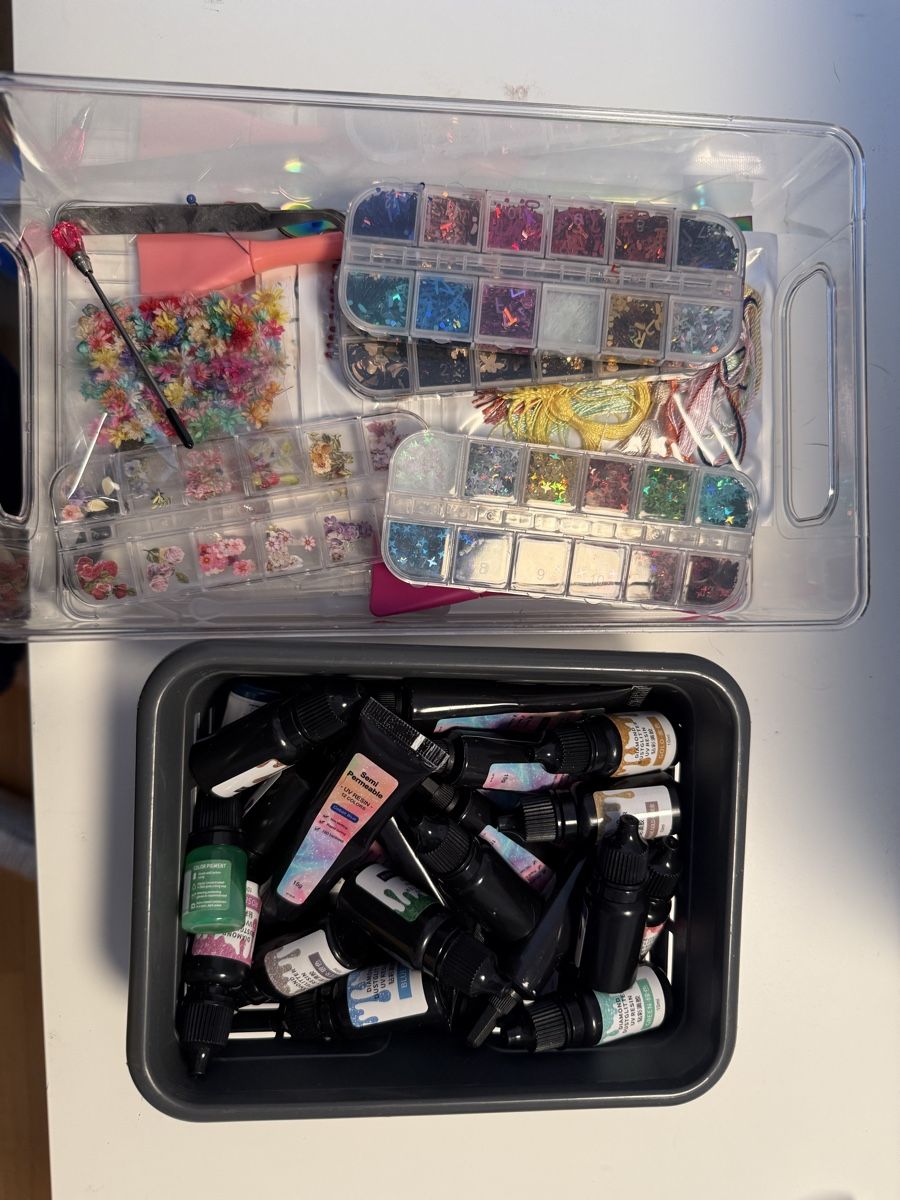 Bastelsets: DIY Resin Art Zubehör – Gebraucht aus Regensdorf von isatoby9591 2